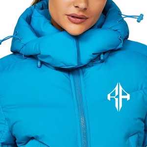 2025 ATLANTIC femmes hiver doudoune nouveau haut de haute qualité respirant OEM/ODM Service Logo personnalisé - Product Image 6