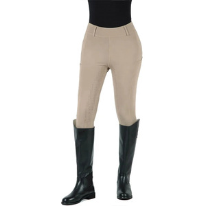 Cintura alta empalme ejercicio ecuestre Camping escalada caballo carreras pantalones caballo mujer montar pantalón - Product Image 2