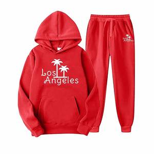Sudaderas con capucha lavables deportivas de tendencia de nuevo diseño de alta calidad con pantalón acampanado sobre tallas chándal personalizado con capucha hombres unisex - Product Image 3
