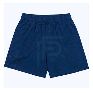 Pantalones Cortos de Malla Transpirable de Secado Rápido - Estilo Casual Sólido, Servicio OEM, Color y Talla Personalizados, Alta Calidad - Product Image 1