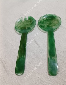 Juego de cubiertos de resina azul ultramarino moderno, el mejor diseño de Gava, cubiertos, cuchara, cuchillo, tenedor para el hogar, cocina, superventas, herramientas para ensaladas - Product Image 2