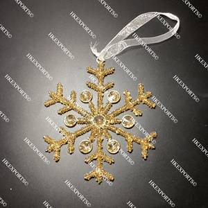 ลูกปัดหลากสีแบบแฮนด์เมดของตกแต่งต้นคริสต์มาสเครื่องประดับแขวนสำหรับเทศกาลวันหยุดเครื่องประดับลูกปัดทำมือตกแต่งคริสต์มาส - Product Image 4