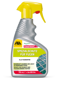 FILA Solutions d'entretien des surfaces FUGAPROOF Scellant pour joints à base d'eau Tous types de joints Anti-taches Hydrofuge Facile à nettoyer Sans COV - Product Image 1