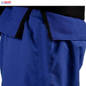 Logotipo personalizado de alta calidad Nuevo diseño de moda Algodón Casual Transpirable Colores sólidos Ligero Secado rápido Jiu Jitsu Uniforme - Product Image 2