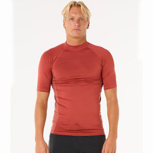 Protection solaire personnalisée couleur rouge à manches courtes été éruptions cutanées entraînement personnalisé jiu jitsu kimono/kimono de jiu jitsu - Product Image 1