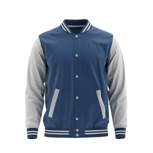 Vestes Lettermen de qualité professionnelle High Street Style pour l'hiver Design confortable personnalisable - Product Image 6