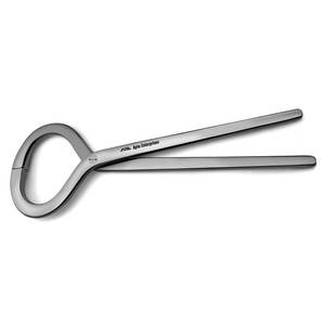 Testeur de sabot réutilisable de qualité supérieure pour chevaux, outil de diagnostic vétérinaire de 13 pouces, fabriqué en acier inoxydable chirurgical, autoclavable - Product Image 6