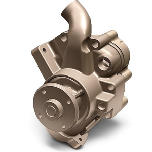 Pompe à eau T400803 de remplacement pour moteur diesel Perkins, pièce de rechange neuve pour la construction - Product Image 2