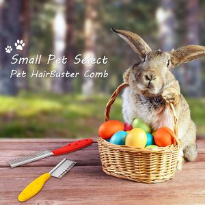 Peine para Perros y Gatos de Estilo Simple, Elimina Eficazmente los Nudos y Enredos, Peines de Dientes Cortos y Largos, Herramienta de Aseo para Mascotas - Product Image 2