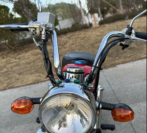 Minimotocicletas de Gasolina de 125 cc Más Vendidas, Motocicleta Todoterreno de Cuatro Tiempos con Arranque Eléctrico, Minimotocicleta Monkey, Motocicletas de Calle - Product Image 2