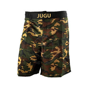 Pantalones Cortos de Entrenamiento MMA Personalizados de Diseño Profesional, Alta Calidad, Ligeros, Transpirables, de Secado Rápido, Novedad al por Mayor - Product Image 1