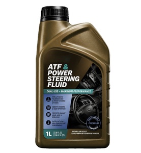 Fluide de transmission automatique et fluide de <span class=keywords><strong>direction</strong></span> <span class=keywords><strong>assistée</strong></span> OEM Premium 1L 4L 1 <span class=keywords><strong>4</strong></span> Litre QT 1 GAL Multi-véhicules ATF ATF5 ATF6 ATF8 - Product Image 1
