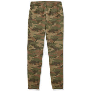 Pantalones de chándal de talla grande para hombre con logotipo personalizado, ropa deportiva informal ligera para uso en exteriores, cintura elástica, cierre de tipo medio - Product Image 1