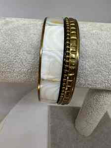 Ensemble de bracelets tendance en laiton pour femmes avec fermoir, charme ethnique pour les occasions - Product Image 5