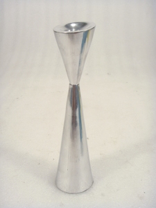<b>Silver</b> Taper Candle Holder for Home Decor - Product Image 4