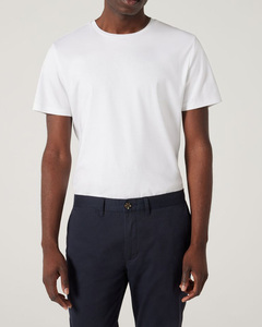 Camiseta de gran tamaño de manga corta de algodón de secado rápido 100% con cuello redondo y logotipo personalizado de la mejor calidad para hombre - Product Image 1