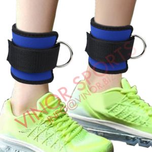 Correas de tobillo ajustables de resistencia personalizada directa de fábrica para entrenamientos de piernas equipo de gimnasio por FABRICANTE DE CORREAS DE TOBILLO - Product Image 4