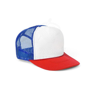 Chapeaux de camionneur Snapback personnalisés à la mode Chapeaux en maille pour hommes Casquette de camionneur avec logo personnalisé Chapeaux de sport pour hommes - Product Image 2