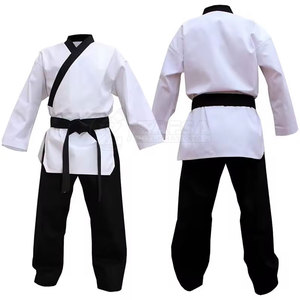Tenue d'arts martiaux de haute qualité, confortable, légère, au meilleur design, vente en gros d'uniformes de karaté - Product Image 6
