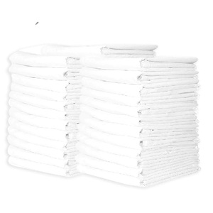 Pure Plain Soft Quick-Dry Customizable <b>Kitchen</b> Tea Towel Flour Sack Towel with Custom Waffle Design - Product Image 5