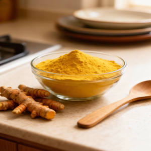 <b>Spray</b> Dried Wild Turmeric Powder HACCP Certified | Organic Turmeric <b>Root</b> Powder | Food Grade | OEM Private Label 5kg packing - Product Image 4