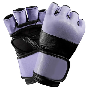 Gants de boxe thermiques d'hiver en cuir de qualité supérieure, design demi-doigts pour adultes, imperméables, gants d'entraînement MMA, protection - Product Image 3