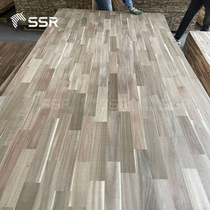 SSR VINA - Planche en bois d'acacia à joint en doigtier - Planches en bois d'acacia à joint en doigtier finition huilée Planche de comptoir en bois de boucher - Product Image 2