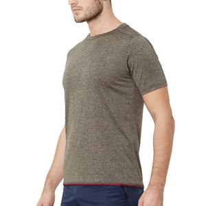 T-shirt d'été pour homme de haute qualité, 100% coton, doux et confortable, coupe régulière, respirant, séchage rapide, col rond, manches courtes - Product Image 3