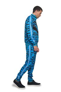 Sublimation Respirante pour Hommes Tigre Réfléchissant Jogging Survêtements Pantalon et Veste Survêtement Ensemble ST576 - Product Image 5