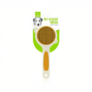 Fresh Style <b>Pet</b> Grooming <b>Brush</b> Manufacturer's Wholesale Hair Removal Slicker <b>Brush</b> for Dog Cat Shedding for Fresh <b>Pet</b> Grooming - Product Image 2
