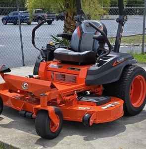 Tondeuse autoportée commerciale Kubota Z421KWTNC-60 à rayon de braquage zéro, 23,5 CV, à essence, modèle 2025, la plus vendue - Product Image 3