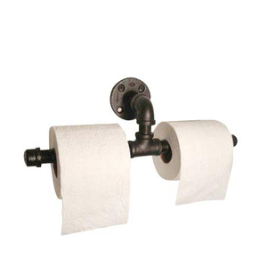 Porte-papier hygiénique mural pour robinet d'eau parfait pour une portabilité facile et des solutions de décoration de salle de bain élégantes - Product Image 5