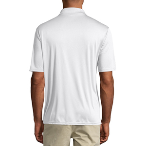 Chemises polo de golf d'été à revers de couleur unie pour hommes T-shirts à manches courtes avec impression de logo personnalisé pour hommes - Product Image 6