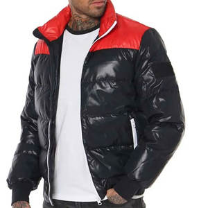 Chaqueta Acolchada con Capucha para Exteriores, Diseño Moderno, Ligera, Ecológica, para Hombre y Mujer, Tallas Grandes, Transpirable, Casual, Impermeable, para Invierno - Product Image 1