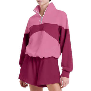 Conjunto Deportivo de Sudadera con Capucha para Mujer, Fabricación OEM ODM, Ropa Deportiva Diseñada para Comodidad, Movimiento y Estilo de Vida - Product Image 2