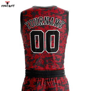 Uniformes de basket-ball de haute qualité de conception professionnelle meilleurs prix vêtements de sport avec logo imprimé nouveau modèle et grande taille (XS) - Product Image 5