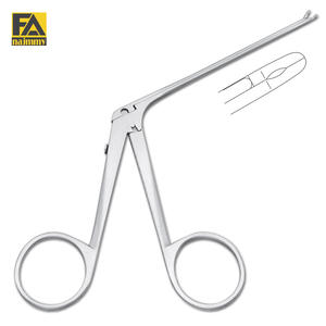 Fórceps de copa micro laríngea médica profesional La mejor calidad Tipos personalizados Fuente de alimentación manual de acero inoxidable - Product Image 2