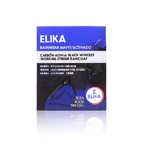 เสื้อกันฝน ELKA RAINWEAR สีกรมท่า/ดำ รุ่น XTREME สำหรับฤดูหนาว - Product Image 2
