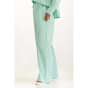 กางเกงขายาวผ้าอ็อกซ์ฟอร์ดทรงปกติ WM-COD-SS25-368B - Product Image 2