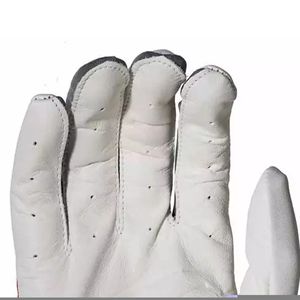 Gants de frappe de baseball de qualité supérieure Gants de frappeur pour hommes Gants de frappeur en cuir véritable Toutes les tailles pour jeunes et adultes pour l'entraînement - Product Image 4