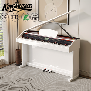 <span class=keywords><strong>Piano</strong></span> numérique à marteaux gradués 88 touches |   Clavier authentique à touches lestées |   Usine OEM ODM Vente en gros |   <span class=keywords><strong>Piano</strong></span> électronique 100 - Product Image 2