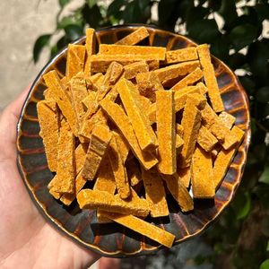 Tiras de Cúrcuma Dulce y Caramelos de Cúrcuma en Barra para Postres, Bebidas y Fabricación de Alimentos - Product Image 3