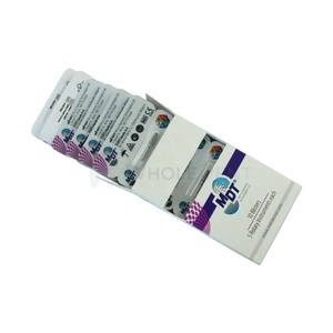 Instrumentos quirúrgicos dentales de las fresas del diamante del Pin-Taper 508T FG de la Guía de MDT - Product Image 2