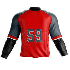 Uniforme de Béisbol Personalizado de Alto Rendimiento para Hombre en Tela Transpirable de Poliéster con Colores Personalizados, Logotipo del Equipo, Nombre y Número - Product Image 4