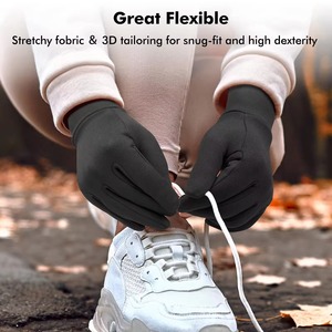 ถุงมือขี่จักรยานกันหิมะสำหรับผู้ชาย, ถุงมือสกีให้ความอบอุ่นกันลมกันน้ำ - Product Image 3