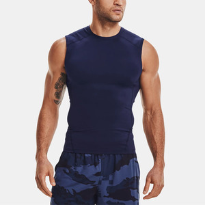 Débardeurs de sport pour hommes, été 2023, nouveaux, sans manches, pour la salle de sport, fitness, séchage rapide - Product Image 1