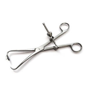 Fórceps ortopédicos para sujetar huesos Acabado Dall Fuente de alimentación manual de acero inoxidable Spinlock Clase II Servicio OME para cirugía - Product Image 5