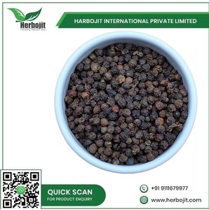 เมล็ดพริกไทยดำแห้งคุณภาพเยี่ยม 100% จากธรรมชาติ สำหรับปรุงรสอาหารและแปรรูปอาหาร อายุการเก็บรักษา 12 เดือน จากอินเดีย - Product Image 6