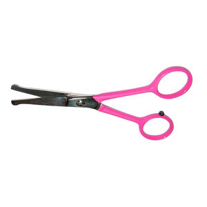 Tondeuse à poils de nez et de sourcils de haute qualité, personnalisée, en acier inoxydable, lame incurvée, pointe aiguë, avec poignée en céramique - Product Image 5