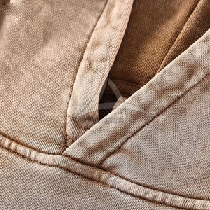 เสื้อฮู้ดดี้ผู้ชายดีไซน์ใหม่ขายดีที่สุด ผ้าฝ้าย 100% สีพื้น สำหรับฤดูหนาว MOQ ต่ำ ขายส่ง - Product Image 6